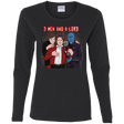 T-Shirts Black / S Three Men and a Lord Women's Long Sleeve T-Shirt