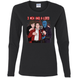 T-Shirts Black / S Three Men and a Lord Women's Long Sleeve T-Shirt