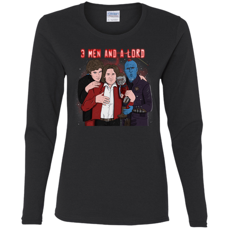 T-Shirts Black / S Three Men and a Lord Women's Long Sleeve T-Shirt