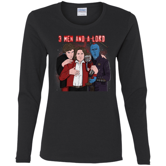 T-Shirts Black / S Three Men and a Lord Women's Long Sleeve T-Shirt