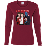 T-Shirts Cardinal / S Three Men and a Lord Women's Long Sleeve T-Shirt