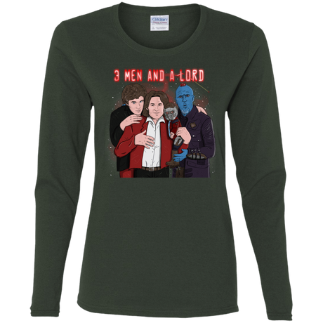 T-Shirts Forest / S Three Men and a Lord Women's Long Sleeve T-Shirt