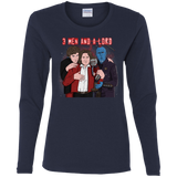 T-Shirts Navy / S Three Men and a Lord Women's Long Sleeve T-Shirt