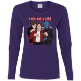 T-Shirts Purple / S Three Men and a Lord Women's Long Sleeve T-Shirt