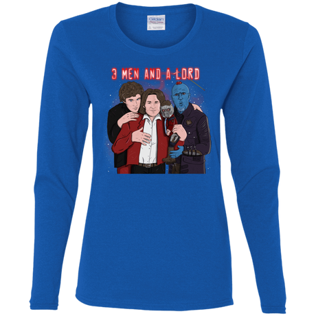 T-Shirts Royal / S Three Men and a Lord Women's Long Sleeve T-Shirt