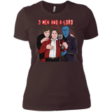 T-Shirts Dark Chocolate / X-Small Three Men and a Lord Women's Premium T-Shirt
