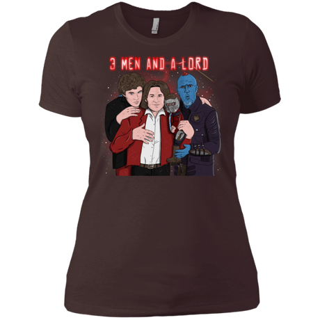 T-Shirts Dark Chocolate / X-Small Three Men and a Lord Women's Premium T-Shirt