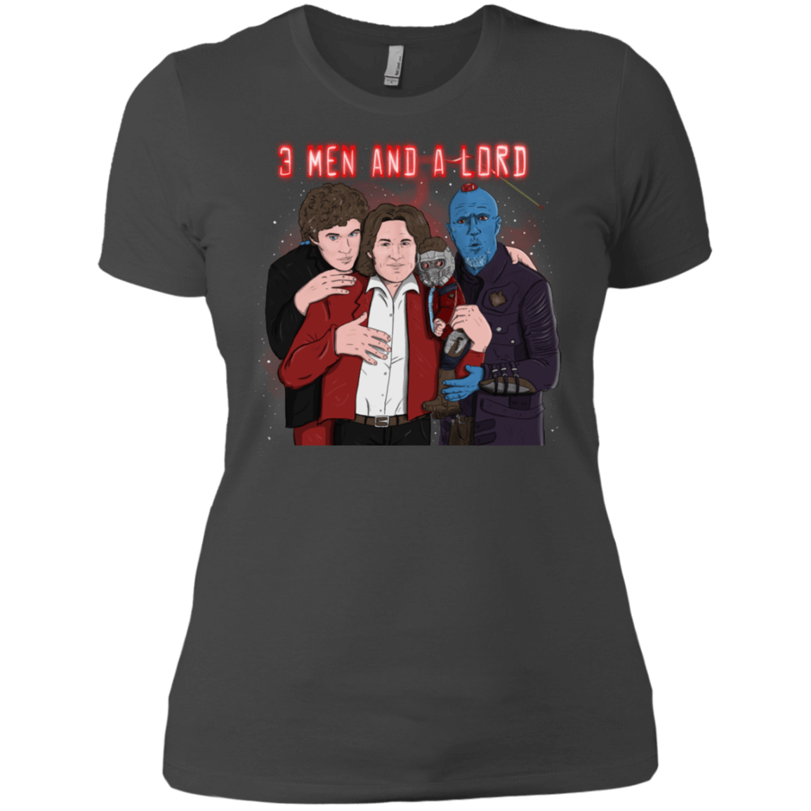 T-Shirts Heavy Metal / X-Small Three Men and a Lord Women's Premium T-Shirt