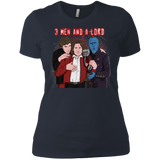 T-Shirts Indigo / X-Small Three Men and a Lord Women's Premium T-Shirt