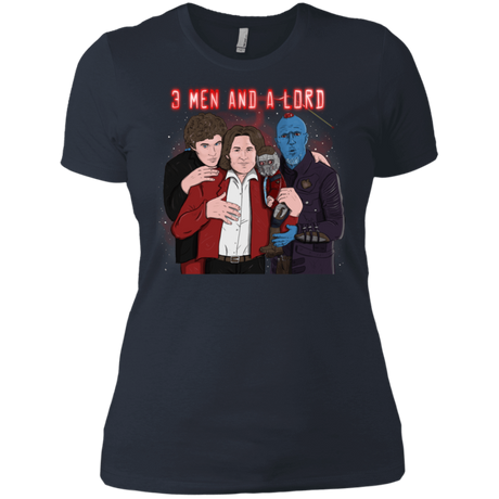 T-Shirts Indigo / X-Small Three Men and a Lord Women's Premium T-Shirt