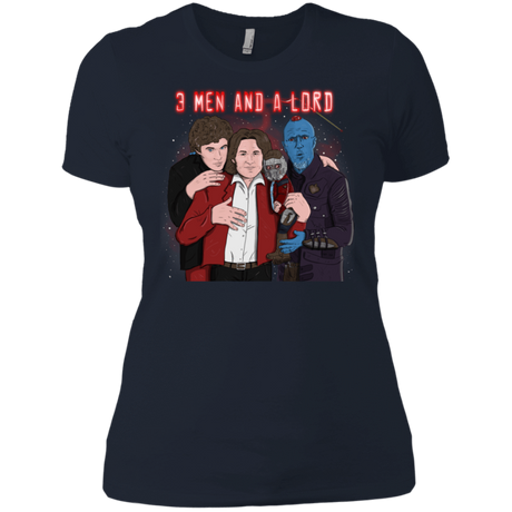 T-Shirts Midnight Navy / X-Small Three Men and a Lord Women's Premium T-Shirt