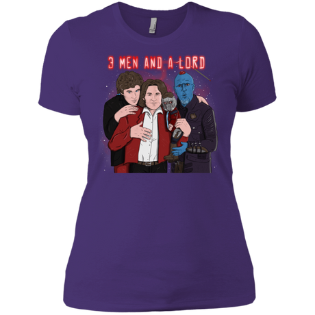 T-Shirts Purple Rush/ / X-Small Three Men and a Lord Women's Premium T-Shirt