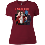 T-Shirts Scarlet / S Three Men and a Lord Women's Premium T-Shirt