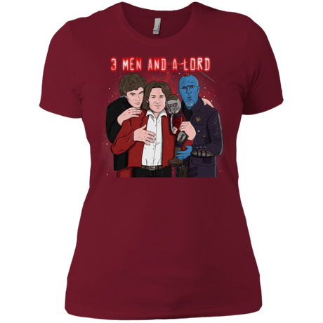 T-Shirts Scarlet / S Three Men and a Lord Women's Premium T-Shirt