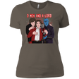 T-Shirts Warm Grey / X-Small Three Men and a Lord Women's Premium T-Shirt