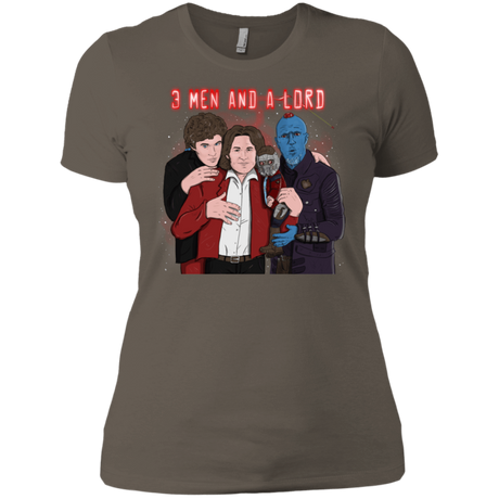 T-Shirts Warm Grey / X-Small Three Men and a Lord Women's Premium T-Shirt