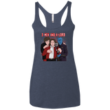 T-Shirts Vintage Navy / X-Small Three Men and a Lord Women's Triblend Racerback Tank