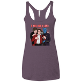 T-Shirts Vintage Purple / X-Small Three Men and a Lord Women's Triblend Racerback Tank