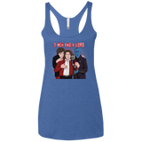 T-Shirts Vintage Royal / X-Small Three Men and a Lord Women's Triblend Racerback Tank