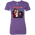 T-Shirts Purple Rush / S Three Men and a Lord Women's Triblend T-Shirt