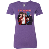 T-Shirts Purple Rush / S Three Men and a Lord Women's Triblend T-Shirt