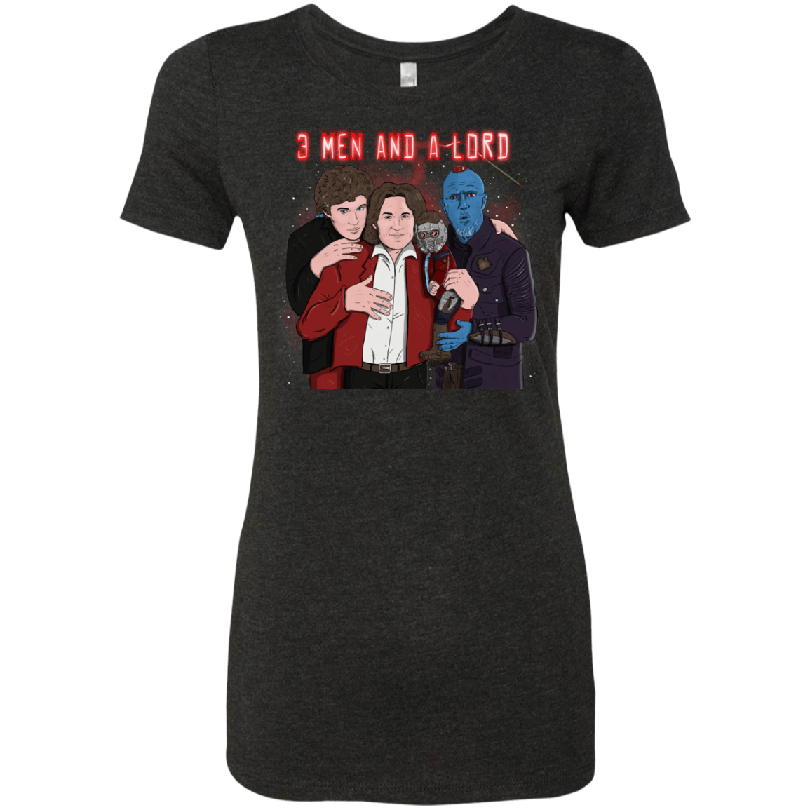 T-Shirts Vintage Black / S Three Men and a Lord Women's Triblend T-Shirt