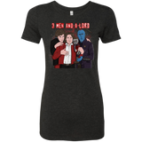 T-Shirts Vintage Black / S Three Men and a Lord Women's Triblend T-Shirt