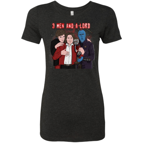 T-Shirts Vintage Black / S Three Men and a Lord Women's Triblend T-Shirt