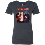 T-Shirts Vintage Navy / S Three Men and a Lord Women's Triblend T-Shirt