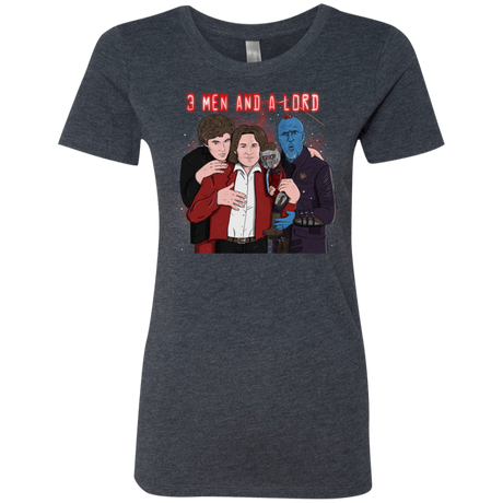 T-Shirts Vintage Navy / S Three Men and a Lord Women's Triblend T-Shirt