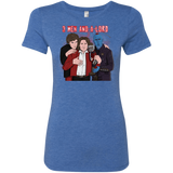 T-Shirts Vintage Royal / S Three Men and a Lord Women's Triblend T-Shirt
