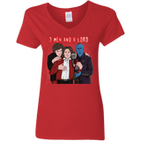 T-Shirts Red / S Three Men and a Lord Women's V-Neck T-Shirt