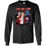 T-Shirts Black / YS Three Men and a Lord Youth Long Sleeve T-Shirt