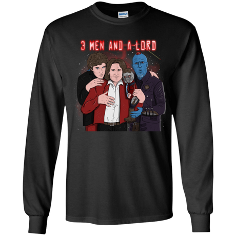 T-Shirts Black / YS Three Men and a Lord Youth Long Sleeve T-Shirt