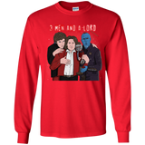 T-Shirts Red / YS Three Men and a Lord Youth Long Sleeve T-Shirt