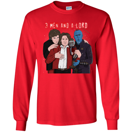T-Shirts Red / YS Three Men and a Lord Youth Long Sleeve T-Shirt