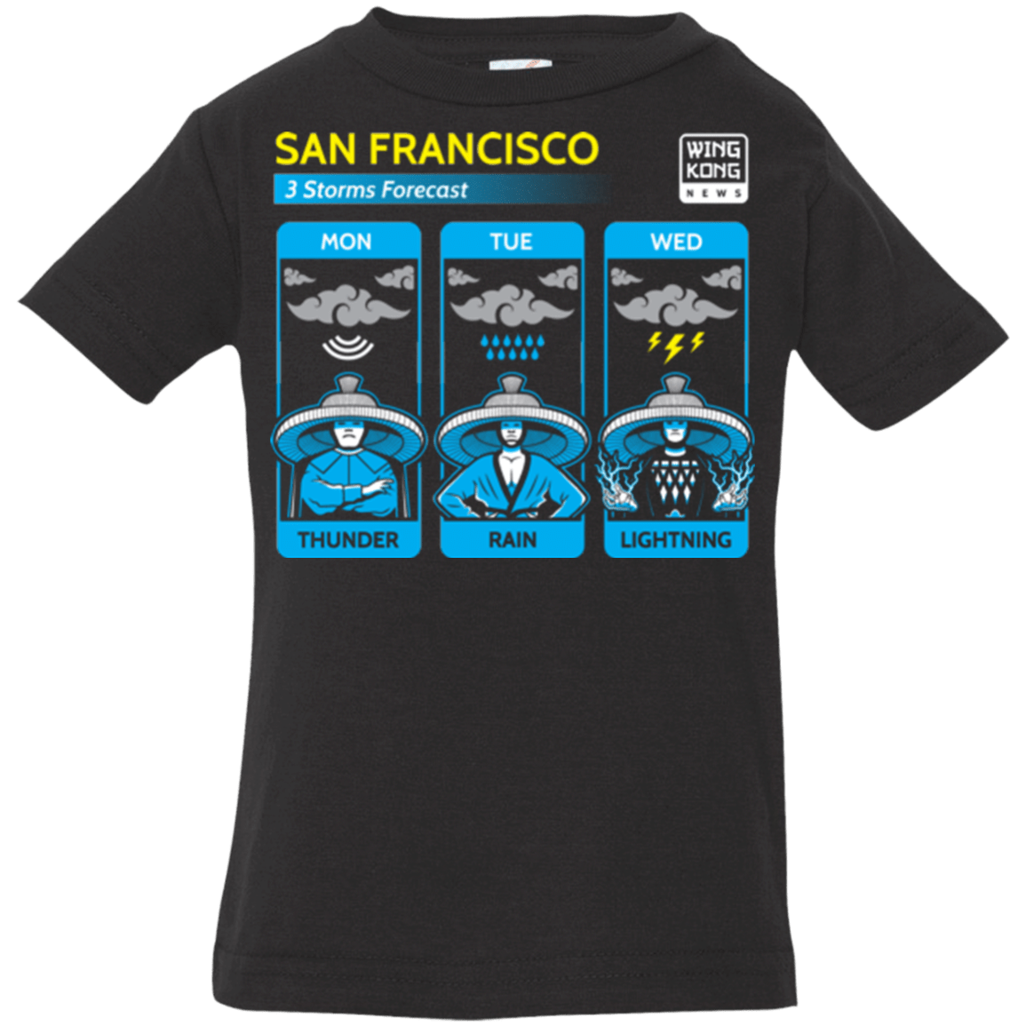 T-Shirts Black / 6 Months Three Storms Infant Premium T-Shirt