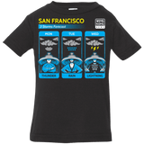 T-Shirts Black / 6 Months Three Storms Infant Premium T-Shirt