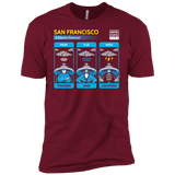 T-Shirts Cardinal / X-Small Three Storms Men's Premium T-Shirt