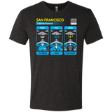 T-Shirts Vintage Black / Small Three Storms Men's Triblend T-Shirt