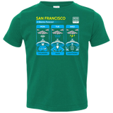 T-Shirts Kelly / 2T Three Storms Toddler Premium T-Shirt