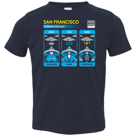 T-Shirts Navy / 2T Three Storms Toddler Premium T-Shirt