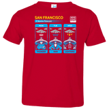 T-Shirts Red / 2T Three Storms Toddler Premium T-Shirt