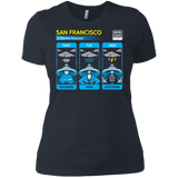 T-Shirts Indigo / X-Small Three Storms Women's Premium T-Shirt