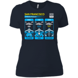 T-Shirts Midnight Navy / X-Small Three Storms Women's Premium T-Shirt