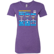 T-Shirts Purple Rush / Small Three Storms Women's Triblend T-Shirt