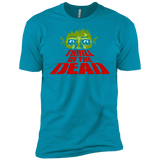 T-Shirts Turquoise / YXS Thrill of the Dead Boys Premium T-Shirt