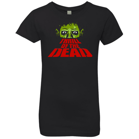 T-Shirts Black / YXS Thrill of the Dead Girls Premium T-Shirt