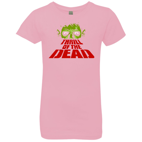 T-Shirts Light Pink / YXS Thrill of the Dead Girls Premium T-Shirt