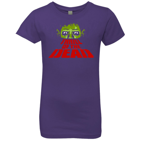 T-Shirts Purple Rush / YXS Thrill of the Dead Girls Premium T-Shirt